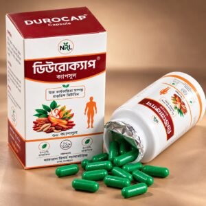 Durocap(60 capsul pot)